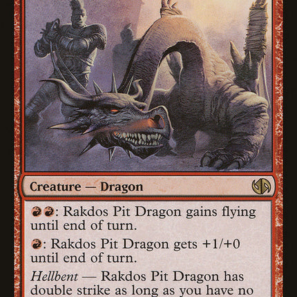 Rakdos Pit Dragon [Duel Decks: Jace vs. Chandra]