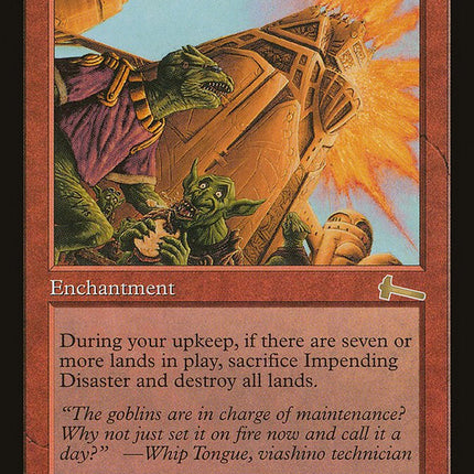 Impending Disaster [Mystery Booster]