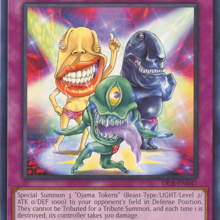 Ojama Trio (25th Anniversary) [DCR-EN047] Common