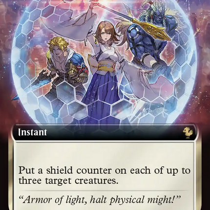 Protection Magic (Extended Art) [FINAL FANTASY Commander]