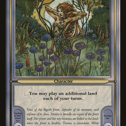 Titania [Vanguard Series]