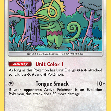 Kecleon (161/214) [Sun & Moon: Lost Thunder]