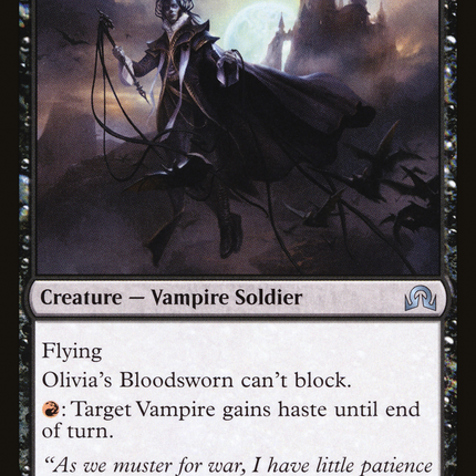 Olivia's Bloodsworn [The List]