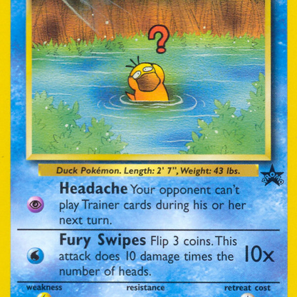 Psyduck (20) [Wizards of the Coast: Black Star Promos]