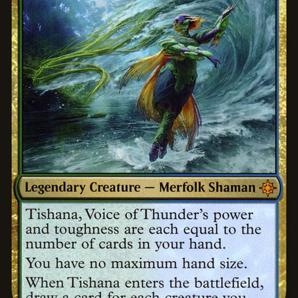 Tishana, Voice of Thunder [Ixalan]