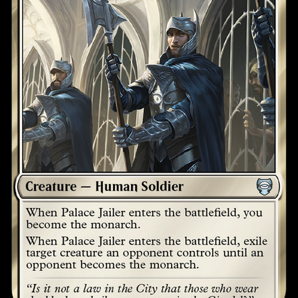 Palace Jailer [The Lord of the Rings: Tales of Middle-Earth Commander]