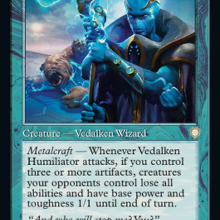 Vedalken Humiliator (Retro) [The Brothers' War Commander]