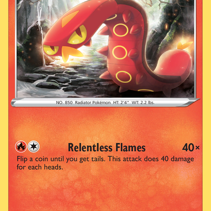 Sizzlipede (038/202) [Sword & Shield: Base Set]
