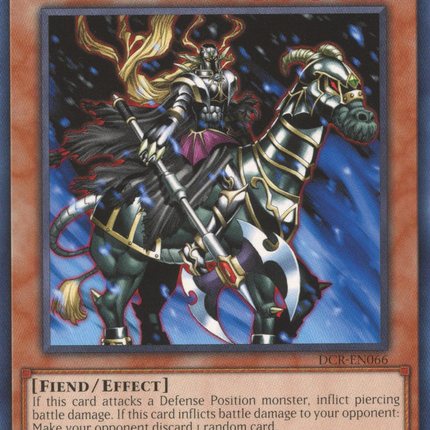 Mefist the Infernal General [DCR-EN066] Rare