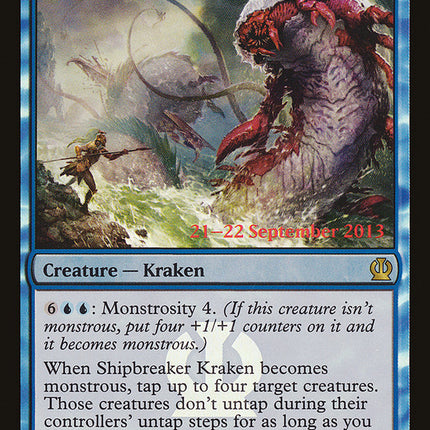 Shipbreaker Kraken [Theros Prerelease Promos]