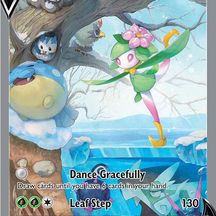 Hisuian Lilligant V (163/189) [Sword & Shield: Astral Radiance]