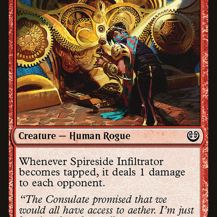 Spireside Infiltrator [Kaladesh]