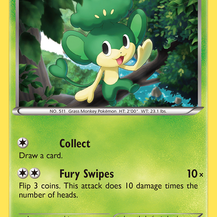 Pansage (2/39) [XY: Kalos Starter Set]