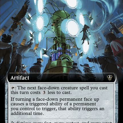 Panoptic Projektor (Extended Art) [Murders at Karlov Manor Commander]