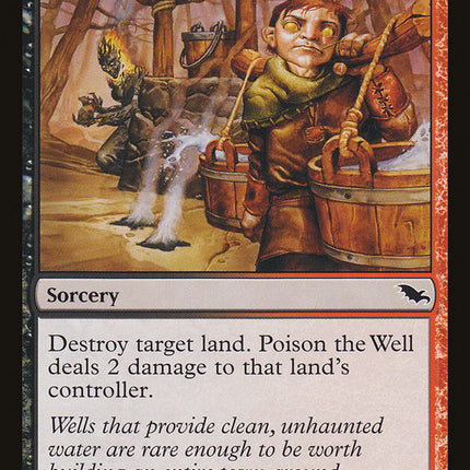 Poison the Well [Shadowmoor]