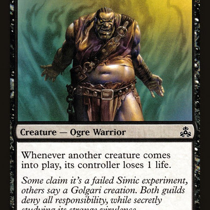 Poisonbelly Ogre [Guildpact]