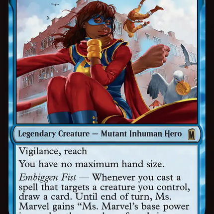 Ms. Marvel, Kamala Khan [Marvel Super Heroes]