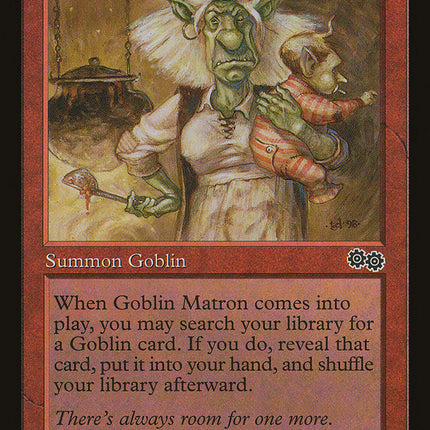 Goblin Matron [Urza's Saga]