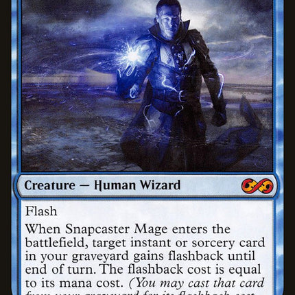 Snapcaster Mage [Ultimate Masters]