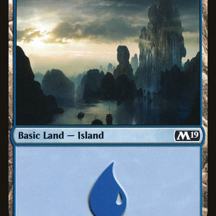 Island (267) [Core Set 2019]