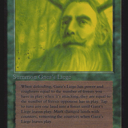 Gaea's Liege [Alpha Edition]