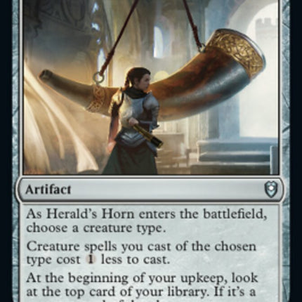 Herald's Horn [Commander Legends: Battle for Baldur's Gate]