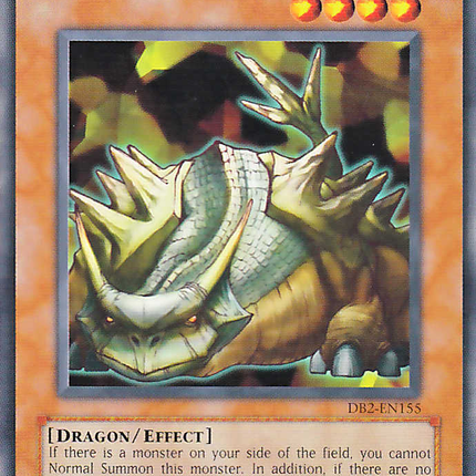 Cave Dragon [DB2-EN155] Common