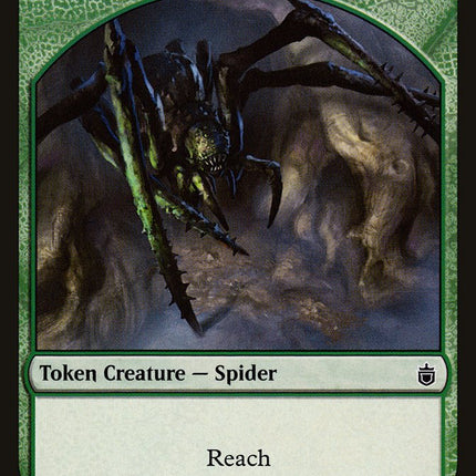 Spider Token [Commander Anthology Tokens]