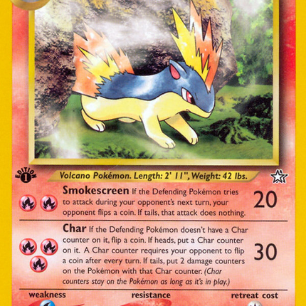 Quilava (47/111) [Neo Genesis 1st Edition]