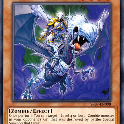 Paladin of the Cursed Dragon [SR07-EN008] Common