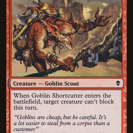 Goblin Shortcutter [Zendikar]