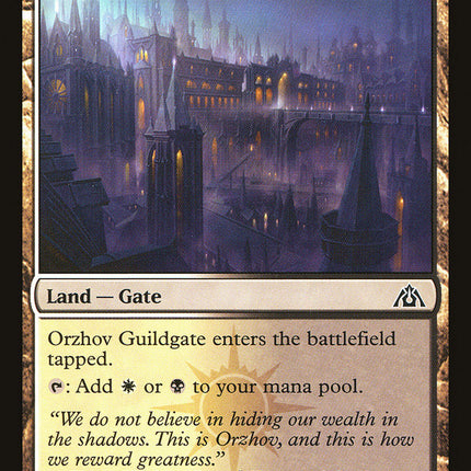 Orzhov Guildgate [Dragon's Maze]