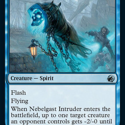 Nebelgast Intruder [Innistrad: Midnight Hunt]