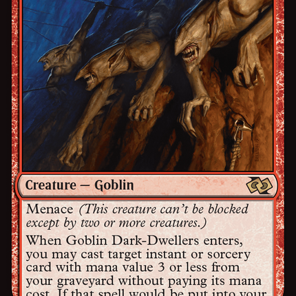 Goblin Dark-Dwellers [Foundations Jumpstart]