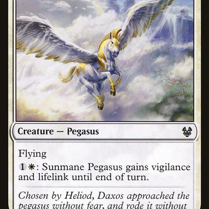 Sunmane Pegasus [Theros Beyond Death]