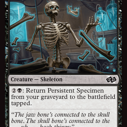 Persistent Specimen [Foundations Jumpstart]
