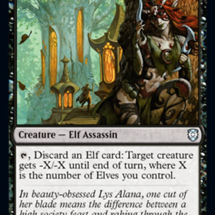 Lys Alana Scarblade [Kaldheim Commander]