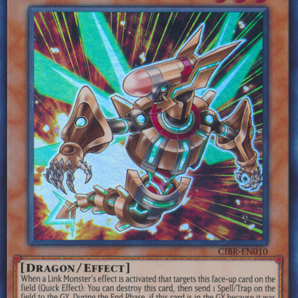 Autorokket Dragon [CIBR-EN010] Super Rare