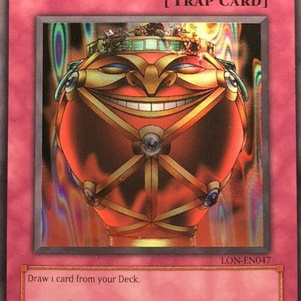 Jar of Greed [LON-EN047] Super Rare