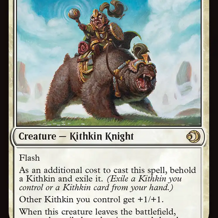 Champion of the Clachan [Lorwyn Eclipsed]
