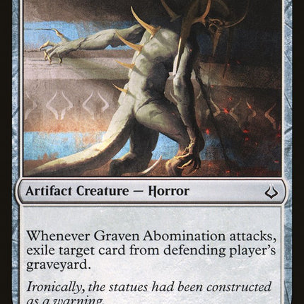 Graven Abomination [Hour of Devastation]