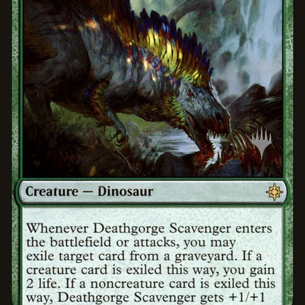 Deathgorge Scavenger (Promo Pack) [Ixalan Promos]