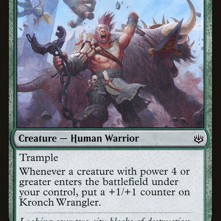 Kronch Wrangler [War of the Spark]