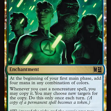 Cosmic Crucible (Surge Foil) [Marvel Super Heroes Commander]