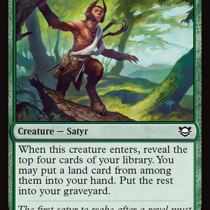 Satyr Wayfinder [Edge of Eternities Commander]