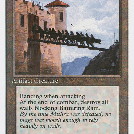 Battering Ram [Fourth Edition]