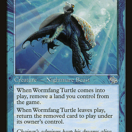 Wormfang Turtle [Judgment]