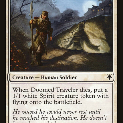 Doomed Traveler [Duel Decks: Sorin vs. Tibalt]