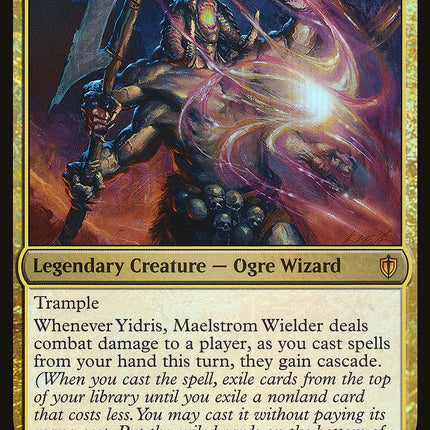 Yidris, Maelstrom Wielder (Oversized) [Commander 2016 Oversized]