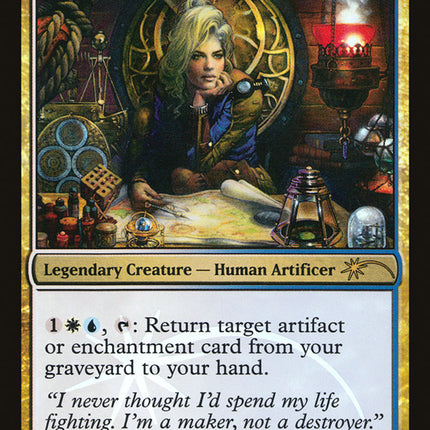 Hanna, Ship's Navigator [Judge Gift Cards 2014]